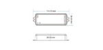 TUYA SPI RGBIC COB LED kontrolieris SD sērija (WiFi + RF, 5–24V, 8A) LC066 - Image 5