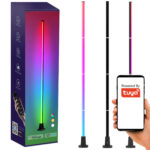 AMBIENT LED RGBIC WiFi BT TUYA grīdas lampa