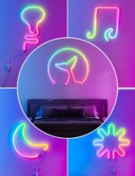 Neon PRO RGBIC LED lente 3m 21W IP65 ar WiFi TUYA pulti (24V) - Image 3