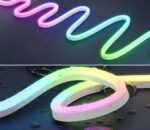 Neon PRO RGBIC LED lente 3m 21W IP65 ar WiFi TUYA pulti (24V) - Image 4