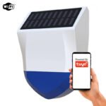 TUYA 95 dB WiFi āra saules trauksmes sirēna (IP65)
