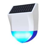 TUYA 95 dB WiFi āra saules trauksmes sirēna (IP65) - Image 5