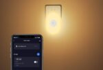PIR sensora viedā RGBCCT naktslampiņa 230 V WiFi kontaktligzdai TUYA - Image 4