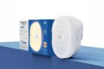 PIR sensora viedā RGBCCT naktslampiņa 230 V WiFi kontaktligzdai TUYA - Image 2