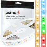 PSMART LED lente 12V RGBW 3000K 5050 IP20 60LED/m 5m