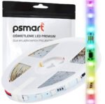 PSMART digitālā LED lente 24V WS2811 RGBIC IP20 10mm 60 LED/m 5m