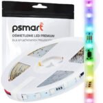 PSMART digitālā LED lente 24V WS2811 RGBIC IP20 10mm 60 LED/m 5m