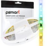 PSMART digitālā LED lente SMD 24V WS2811 RGBIC IP65 10mm 60LED/m 5m