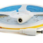 PSMART COB LED lente 24V WW 3000K IP20 8mm 480LED/m 5m - Image 5