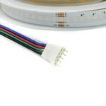 PSMART LED lente COB 24V RGBW 3000K IP20 12mm 784LED/m 5m - Image 5