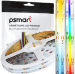 PSMART Taśma LED COB 24V RGB+CCT IP20 12mm 840LED/m 5m