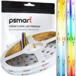 PSMART Taśma LED COB 24V RGB+CCT IP20 12mm 840LED/m 5m