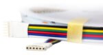 PSMART Taśma LED COB 24V RGB+CCT IP20 12mm 840LED/m 5m - Image 3