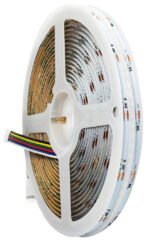 PSMART Taśma LED COB 24V RGB+CCT IP20 12mm 840LED/m 5m - Image 5