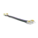 COB adaptera savienotājs RGBW 12 mm (5 kontaktu) LCA19
