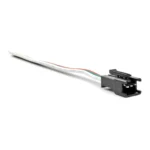 COB adapteris ar JST-SM savienotāju (3 kontakti) – RGB-IC kabelis 11 cm