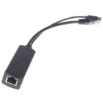 Aktīvs PoE Ethernet sadalītājs 36–57V uz 5V USB‑C (802.3af/at, 100Mb/s) - Image 2