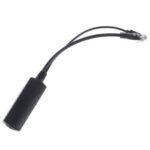 Aktīvs PoE Ethernet sadalītājs 36–57V uz 5V USB‑C (802.3af/at, 100Mb/s) - Image 4