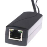 Aktīvs PoE Ethernet sadalītājs 36–57V uz 5V USB‑C (802.3af/at, 100Mb/s) - Image 3