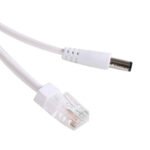 PoE Ethernet sadalītāja adapteris 48–57V uz 12V (IEEE 802.3af/at), 12V 2A, ūdensizturīgs - Image 3