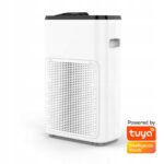 WiFi PM2.5 TUYA gaisa attīrītājs ar HEPA filtru