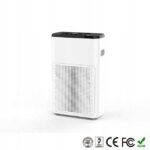 WiFi PM2.5 TUYA gaisa attīrītājs ar HEPA filtru - Image 3