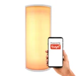 TUYA viedā naktslampiņa ar turētāju RGBIC (USB-C, WiFi, ar bateriju) - Image 3