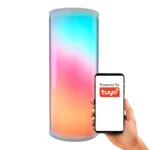 TUYA viedā naktslampiņa ar turētāju RGBIC (USB-C, WiFi, ar bateriju)