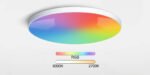 Viedā griestu lampa SLIM LED 24W RGB+CCT WiFi TUYA - Image 4