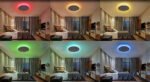 Viedā griestu lampa SLIM LED 24W RGB+CCT ZigBee TUYA - Image 5