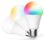 Viedā RGB+CCT E27 ZigBee TUYA LED spuldze 9W (2700–6500K) - Image 2
