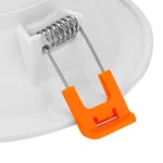 TUYA viedā iebūvējamā apaļā lampa RGBCCT 4" WiFi (10W, 900lm, 3000K-6000K, IP20) - Image 5