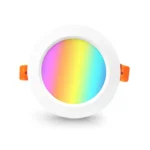 Iebūvējama viedā lampa apaļa RGBCCT 2,5" ZigBee 3.0 TUYA (5W, 480lm, IP20) - Image 2