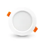 Iebūvējama viedā lampa apaļa, regulējama, RGBCCT, 4", ZigBee 3.0, TUYA (LB106) - Image 4