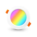 Iebūvējama viedā lampa apaļa, regulējama, RGBCCT, 4", ZigBee 3.0, TUYA (LB106) - Image 3