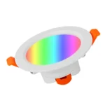 Iebūvējama viedā lampa apaļa, regulējama, RGBCCT, 6", ZigBee 3.0 (TUYA) - Image 4