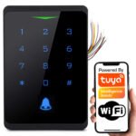 TUYA ūdensizturīga piekļuves kontroles tastatūra ar RFID karšu lasītāju (Wi‑Fi, IP66)