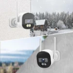 Bullet 4MP USB-C WiFi ONVIF TUYA āra novērošanas kamera (IP66) - Image 2