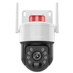 Āra IP kamera ar signalizāciju 5MP 30x optiskā tālummaiņa Wi‑Fi/Ethernet ONVIF TUYA (IP66) - Image 2