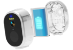 TUYA 3MP 2K iekštelpu/āra akumulatora IP kamera IP66 (Wi‑Fi, USB‑C, 5200 mAh) - Image 5