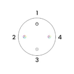 Tālvadības pults RGB/RGBW LED kontrolierim, 1 zona, RF 2.4GHz (SD sērija) – PLD071 - Image 4