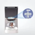TUYA viedais automātiskais barības dozators 4L ar audio un Wi‑Fi (līdz 20 porcijām) - Image 5
