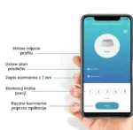 TUYA viedais automātiskais barības dozators 4L ar audio un Wi‑Fi (līdz 20 porcijām) - Image 4