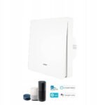 TUYA EM sērijas 1 kanāla viedais gaismas slēdzis WiFi + RF433MHz (EM1, balts) - Image 3