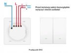 TUYA EM2 divkanālu viedais sienas gaismas slēdzis (Wi‑Fi + RF433MHz, 230V, ar neitrālo vadu) - Image 3