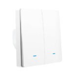 Viedais gaismas slēdzis 2 kanāli EM sērija balts ZigBee TUYA - Image 3