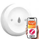 Mini bezvadu ZigBee TUYA plūdu sensors
