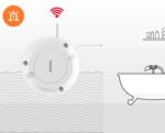 Mini bezvadu ZigBee TUYA plūdu sensors - Image 5