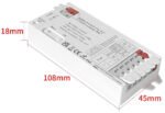 Viedais LED kontrolieris 2in1 DIM/CCT 12A 12–24V ZigBee + RF 2.4 (TUYA/Hue/SmartThings) GL sērija - Image 4