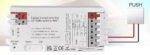 Viedais LED kontrolieris 2in1 DIM/CCT 12A 12–24V ZigBee + RF 2.4 (TUYA/Hue/SmartThings) GL sērija - Image 5